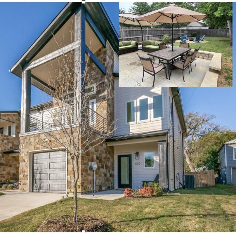 Stylish Townhome Near At&T Stadium, Globe Life, Six Flags & More Arlington Esterno foto